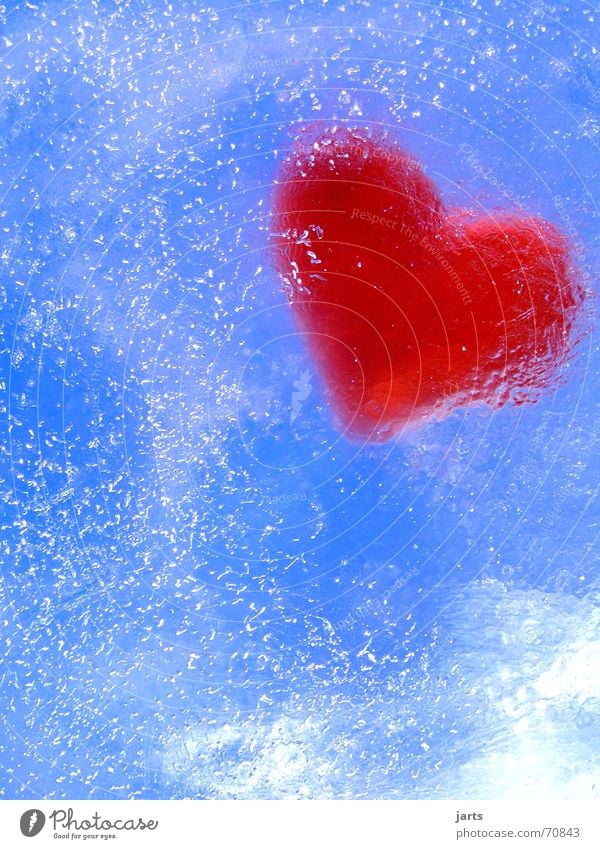 Frozen Cold Hope Red Light Air Air bubble Love Trust Feeble Heart Ice Water Pain Blue Sky Blow jarts