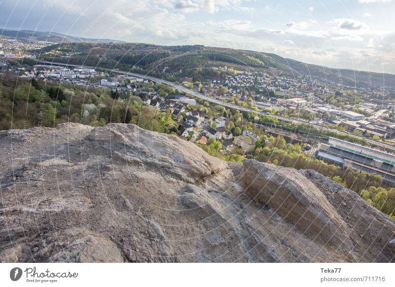 Our slag mountain Environment Nature Landscape Plant Hill Rock Alps Mountain Peak Emotions Joy Happy Joie de vivre (Vitality) Spring fever victories Slag Mine