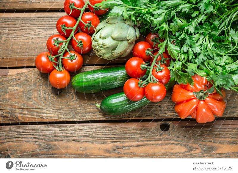 Fresh vegetables from the market Food Vegetable Lettuce Salad Nutrition Organic produce Vegetarian diet Diet Lifestyle Shopping Healthy wood Background picture