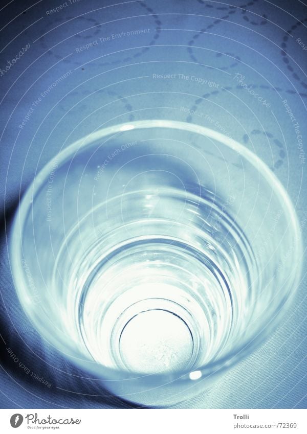 tornado Light Ice Mysterious Pattern Bright Deep Round Glass Blue Bluish Tornado Shadow reflections abyss circles