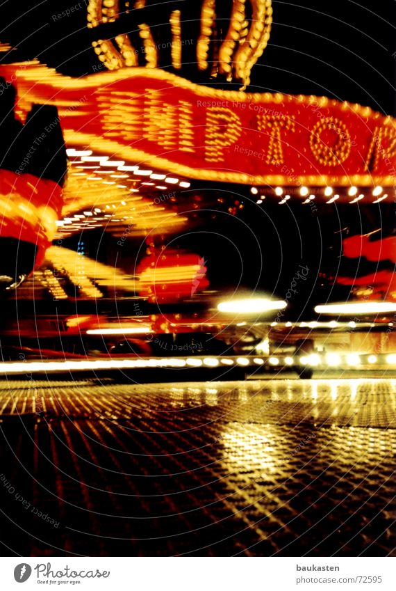 breakdancing Fairs & Carnivals Long exposure Carousel Light Breakdance Vertigo Rotation