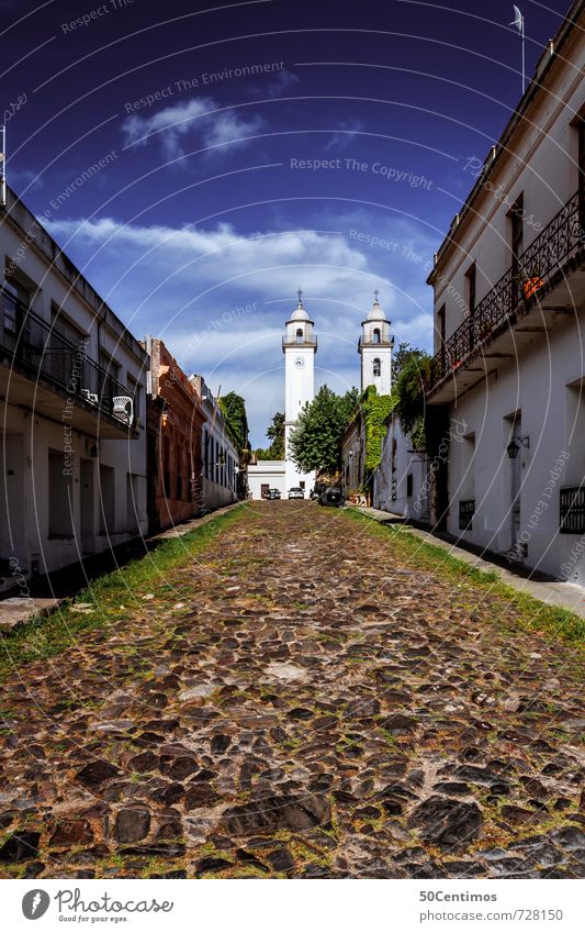 Roads in Colonia, Uruguay Vacation & Travel Tourism Trip Adventure Far-off places Sightseeing City trip Summer Summer vacation Hiking Sky Beautiful weather