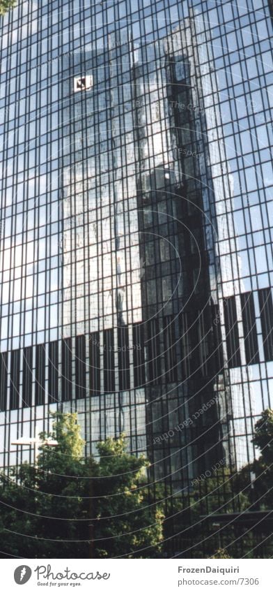 Mirror, mirror, mirror, mirror, mirror, ... High-rise Office building Frankfurt Reflection Facade Architecture Tower German Bank Skyline