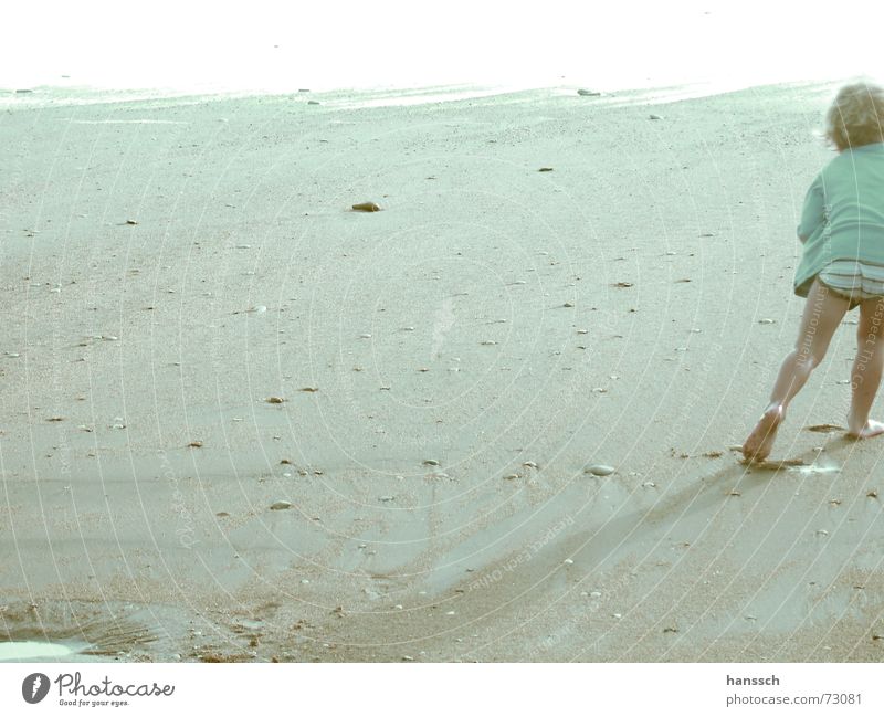 beach boy Beach Summer Ocean France Playing Dazzle Sand Boy (child) Atlantic coast Free Walking Happy Swimming & Bathing Bright