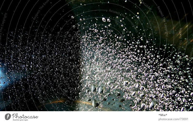 water drops Inject Sink Wet Glittering Water Drops of water Shadow