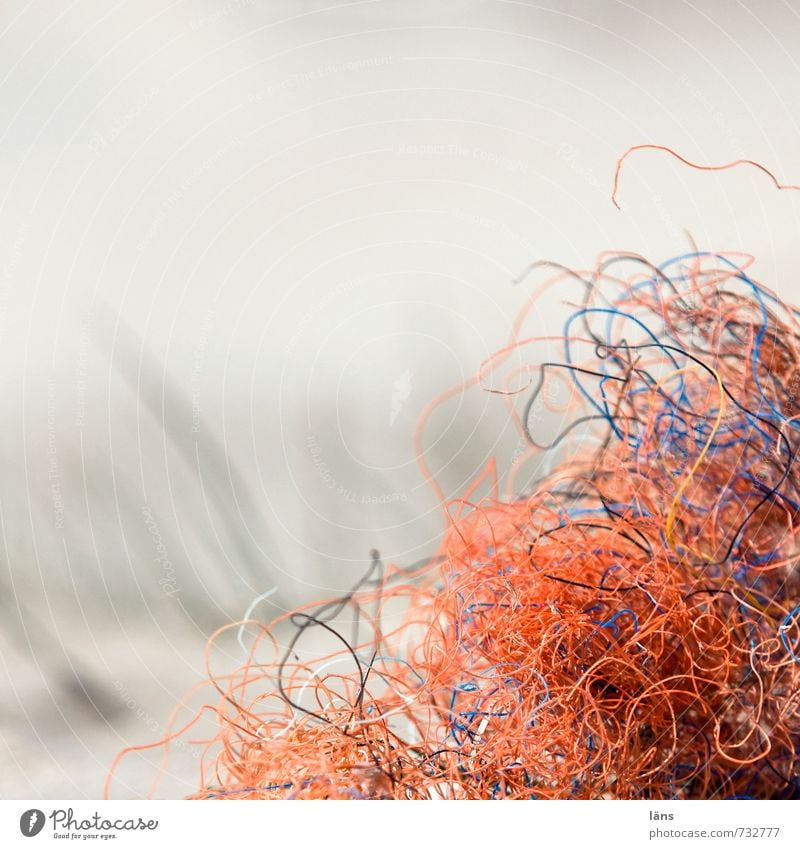 Spiekeroog | Beach Sculpture Environment Landscape Coast North Sea Plastic Chaos Trash Flotsam and jetsam Washed up Lie Remainder Plastic waste Exterior shot