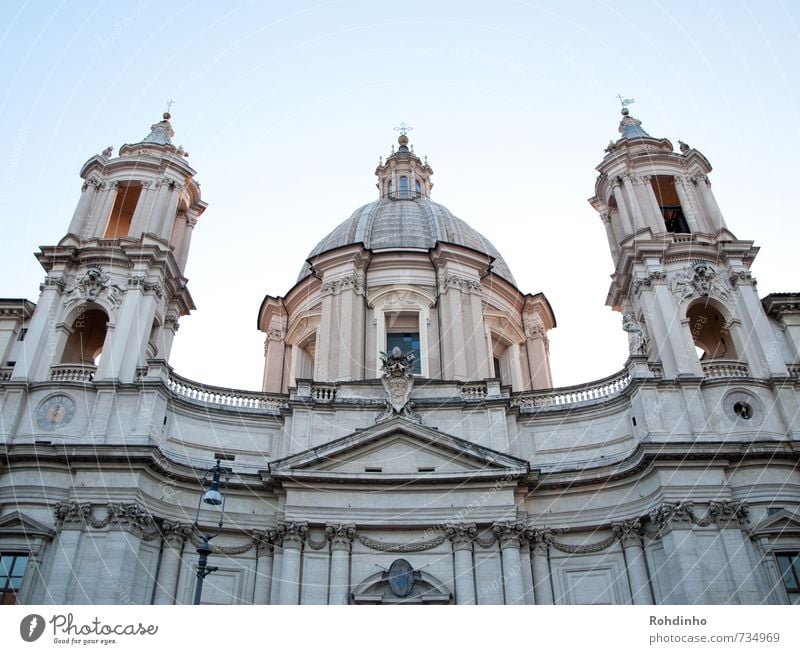 ROMA - Sant'Agnese in Agone Vacation & Travel Tourism Trip Sightseeing City trip Summer Summer vacation Architecture Rome Italy Europe Town Capital city