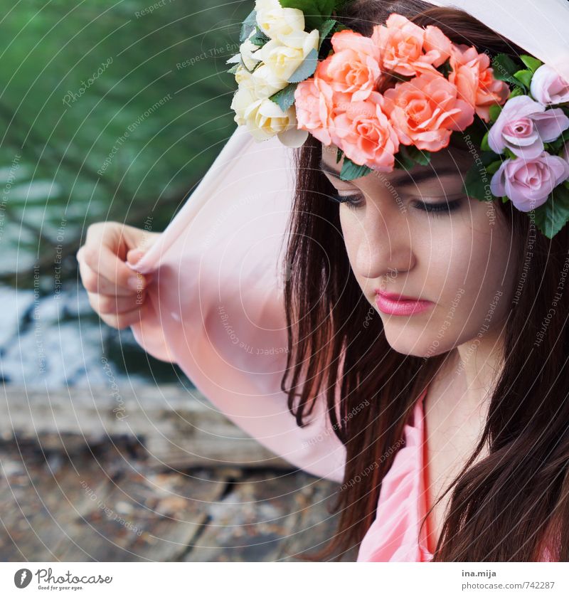 spring fairy Elegant Style Human being Feminine Young woman Youth (Young adults) Woman Adults 13 - 18 years Child 18 - 30 years 30 - 45 years Environment Nature