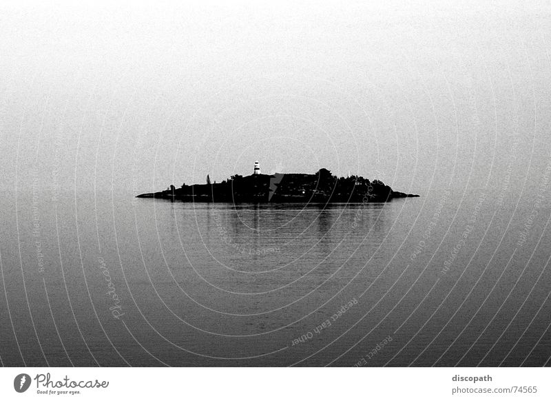 Lost Horizon Fog Lake Gray Dark Lighthouse Mirror Loneliness Air Clouds Ocean Iceland Sky Island Sweden Water grey darl sea