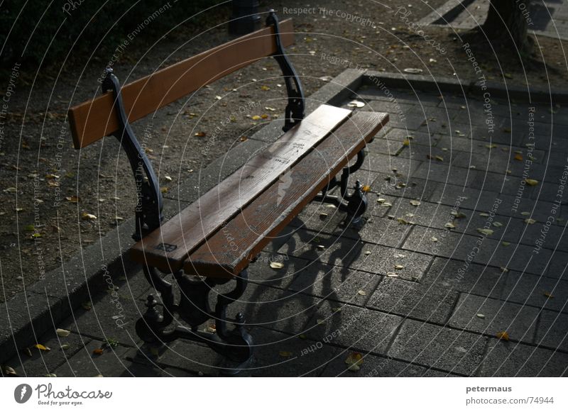 ParkBank Dark Exterior shot Haste Seating Bench freedom baselstadt