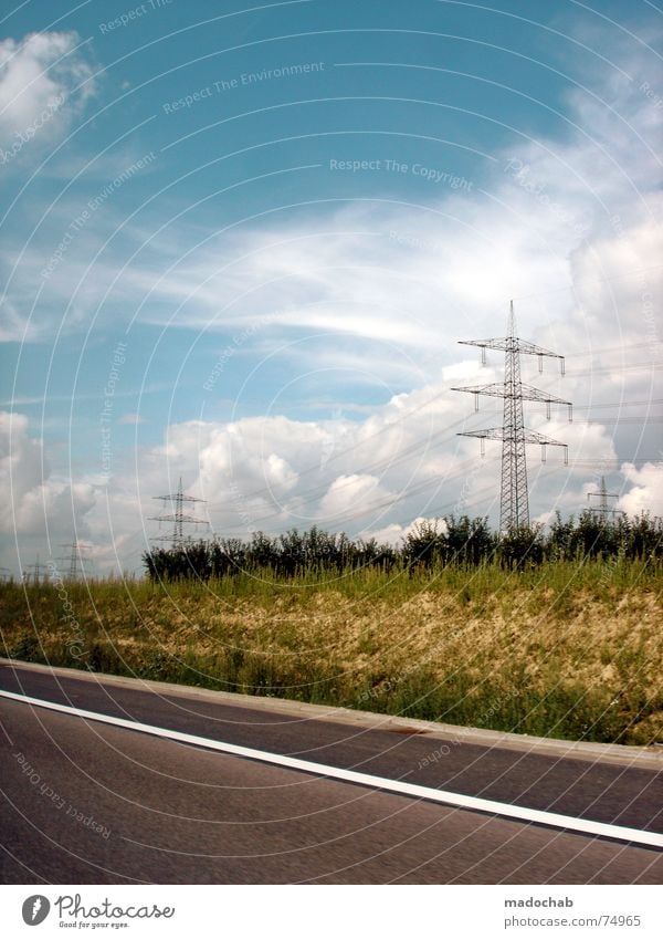 DRIVEBYSHOOTING Asphalt Gray Under Pedestrian Vacation & Travel Transport Gloomy Pattern Background picture Structures and shapes Square Graphic White Sky