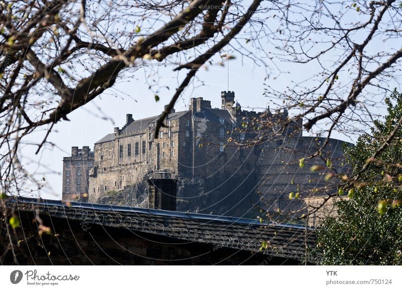 Up to the Castle! Architecture Culture Capital city Outskirts Old town Manmade structures Building Facade Tourist Attraction Landmark Monument Historic