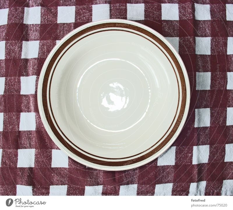 plates Plate Empty Diet Brown Soup plate Appetite Nutrition Tablecloth