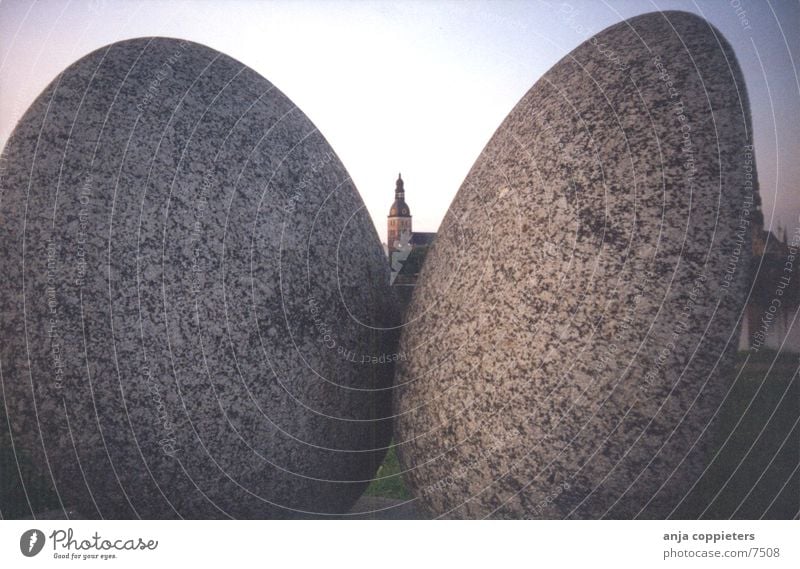 Dome Different Latvia Riga Natural stone Europe Baltic region Cathedral Stone