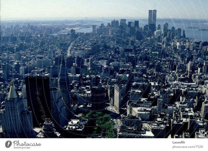 New York Manhattan Empire State building New York City North America Vantage point