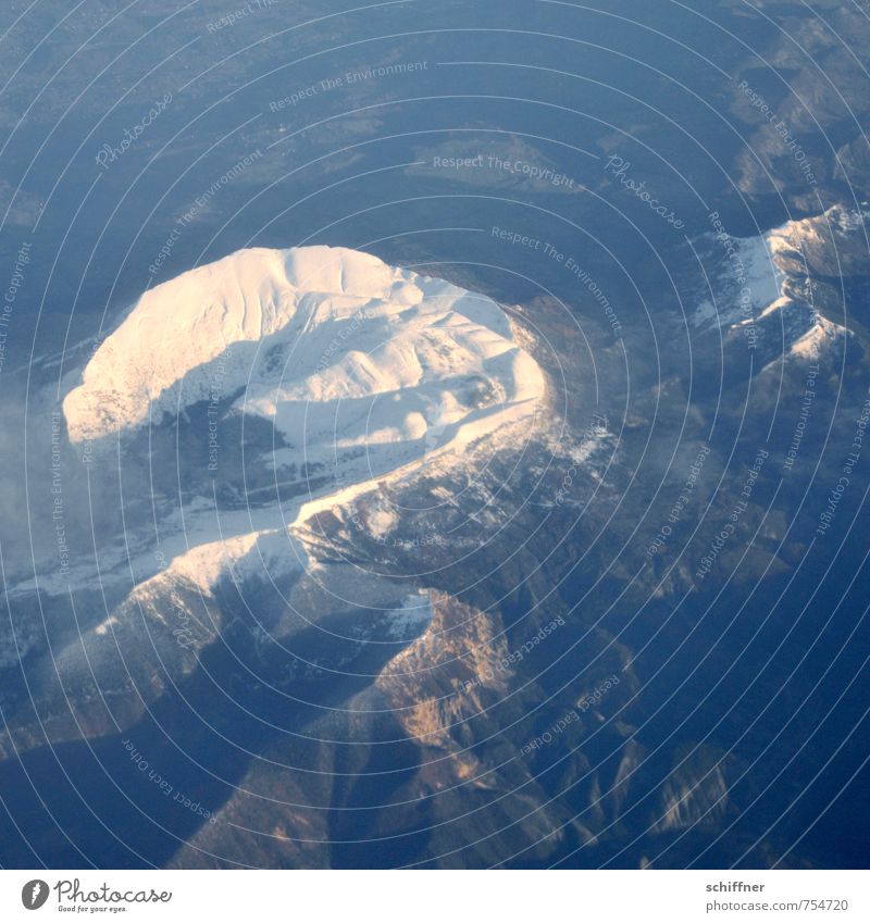 Alps on the Rocks Environment Nature Landscape Sunrise Sunset Sunlight Beautiful weather Mountain Peak Snowcapped peak Glacier White Alpine Glacial melt