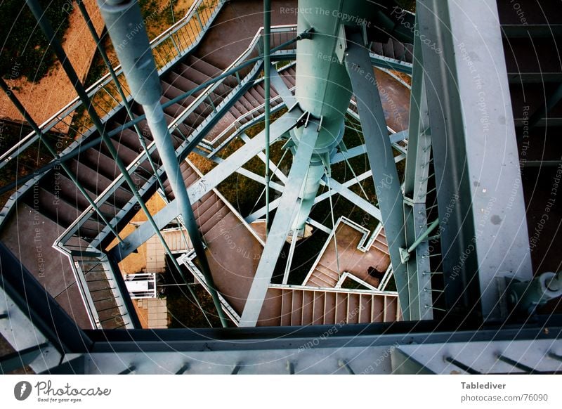 __________________________________ II (Register title yourself) Iron Construction Babylon Stairs Tower Maze Industrial Photography Metal Architecture