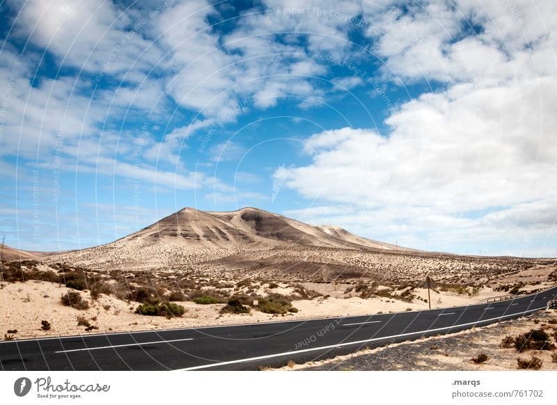 trip Vacation & Travel Trip Adventure Far-off places Freedom Environment Nature Landscape Sand Sky Clouds Summer Beautiful weather Bushes Hill Mountain