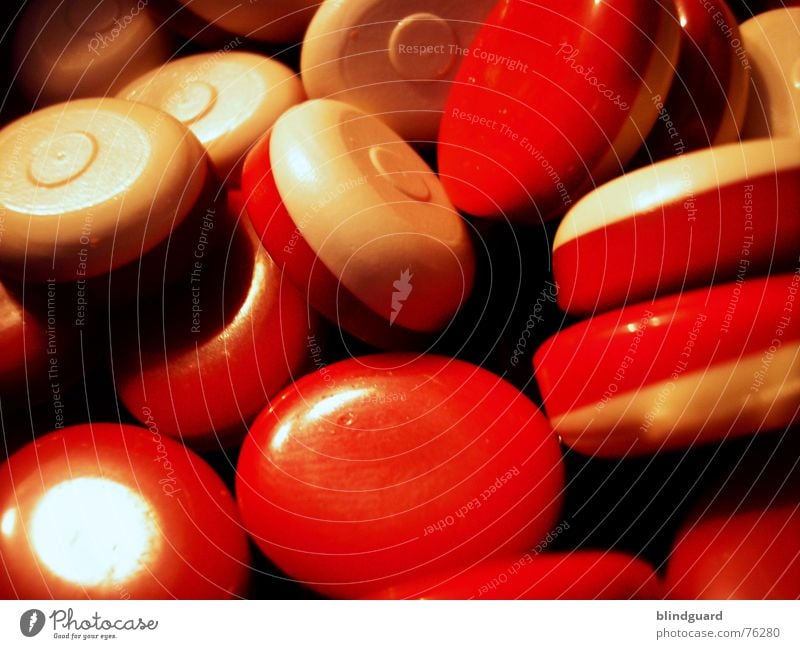 BonBon Appetite Candy Sweet Nutrition White Red Sense of taste Macro (Extreme close-up) Close-up