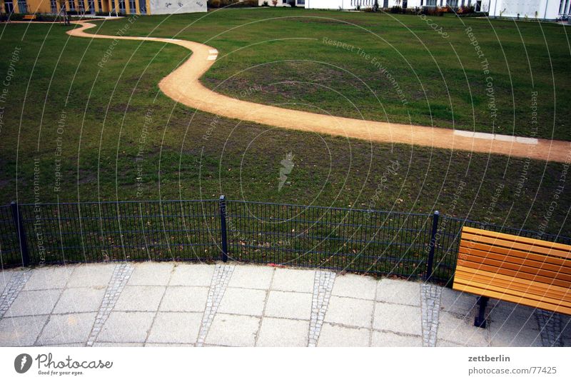 off Meadow Residential area Fence Metalware Playground Thought Lanes & trails more splashy Bench Freedom Paving tiles