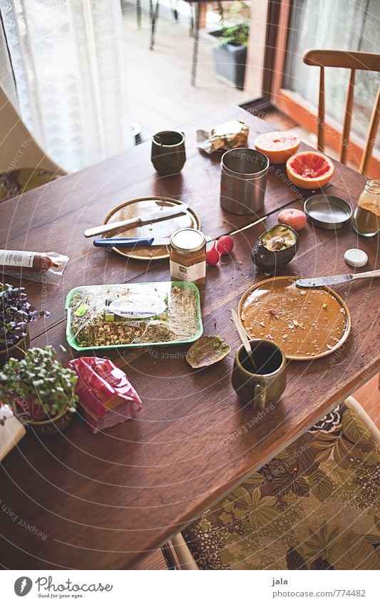 breakfast table Food Cheese Fruit rungs Jam Coffee Avocado Butter Radish Nutrition Breakfast Organic produce Vegetarian diet Beverage Hot drink Crockery Plate