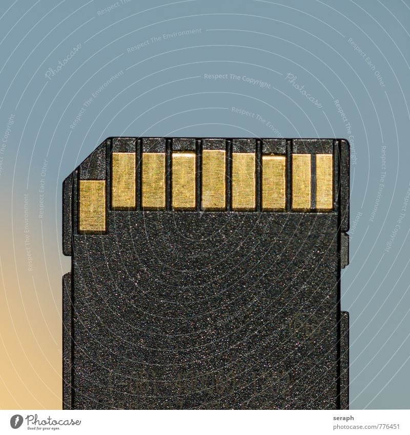 SD-Card sd-card Computer Token Electronics Equipment Part Processor Communication connection Storage Data Save Digital Adapter microelectronics