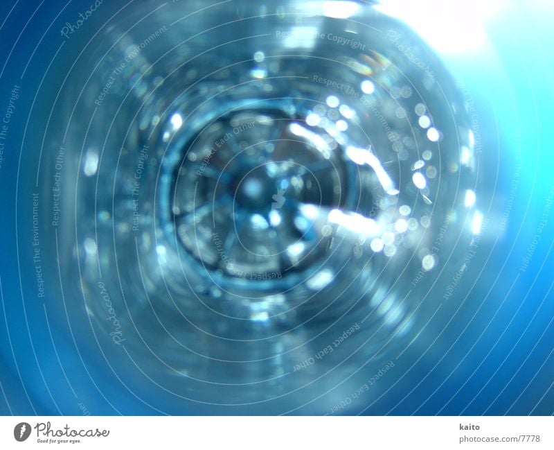 The Blue Element 1 Waves Drinking Macro (Extreme close-up) Close-up Water Bottle