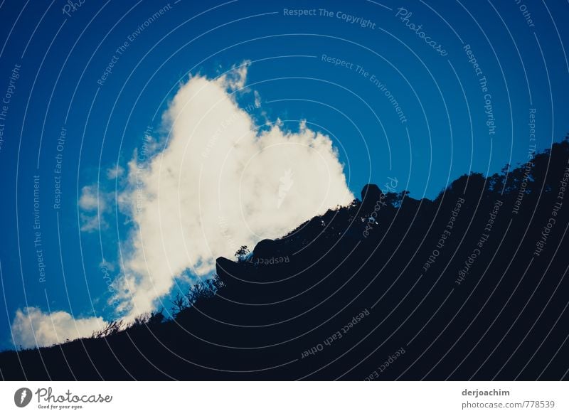 Clouds over the National Park, white clouds over the National Park in Burleigh Heads,- rock platforms/ Queensland, Australia Leisure and hobbies