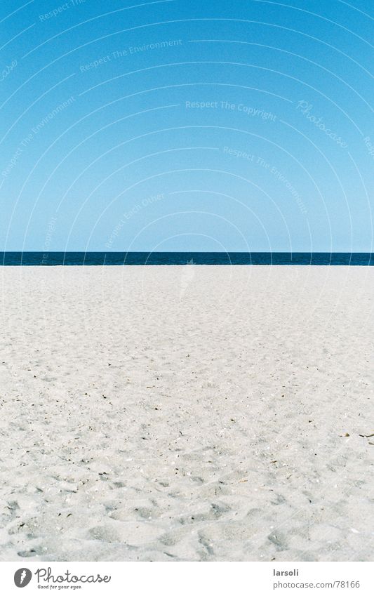 Beach in Tauranga Ocean Sky Horizon New Zealand Footprint Vacation & Travel Stripe Blue Sand footprints vacation