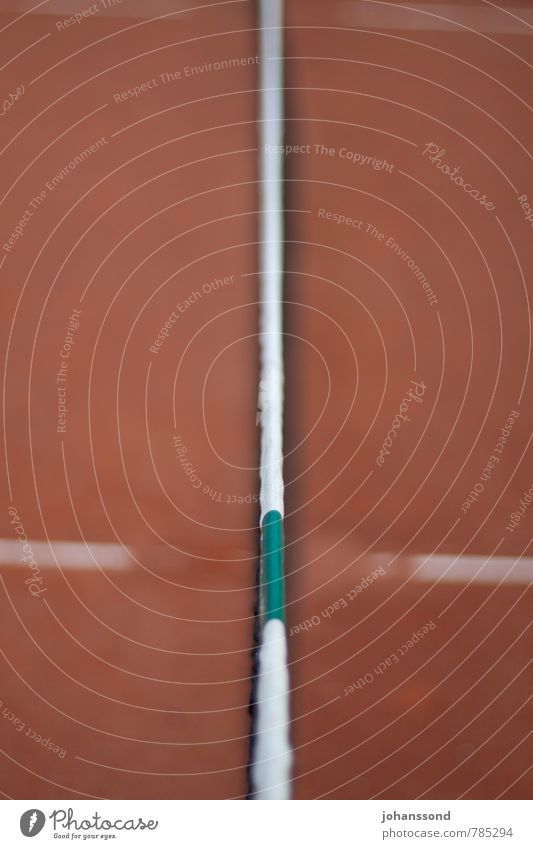 Tennis court 4 Net Line Sand Orange Abstract Sports Leisure and hobbies Wimbledon Parking Calm Forget Playing Fitness Green Converse rooms Structures and shapes