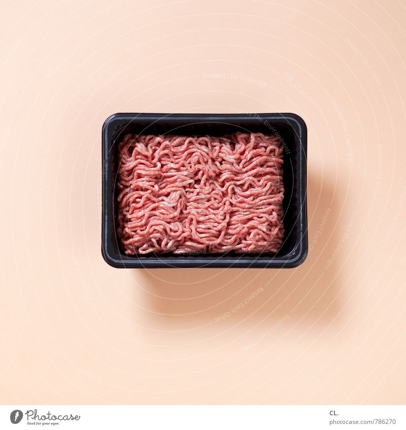 mixed Food Meat Minced meat Nutrition Eating Bowl Meat dishes Carnivore Meat scare Pork Beef Colour photo Interior shot Studio shot Deserted Day