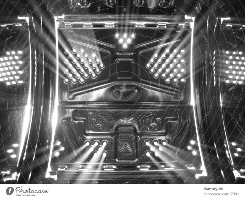 Stargate Style Long exposure Exposure Photographic technology Metal Fame Black & white photo Artificial light Beam of light Beams of light Lighting design