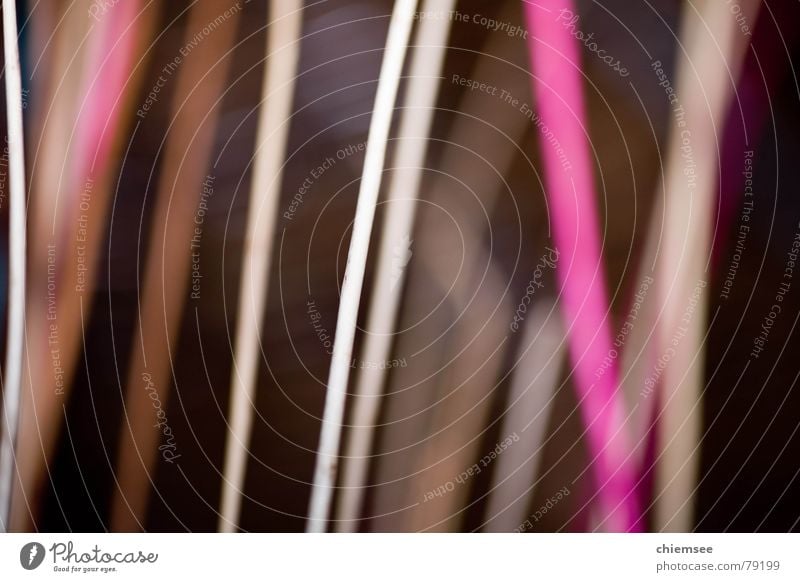 lines Thread Light Abstract Black Magenta Macro (Extreme close-up) Close-up Line Colour