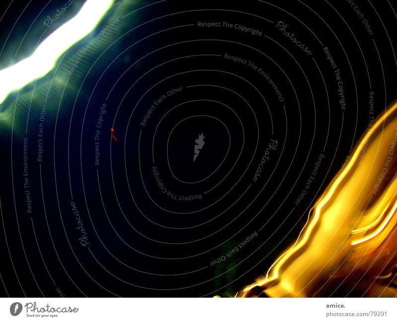 licht ?!...oda so... Yellow Dark Black Light Stripe Blue Bright Line