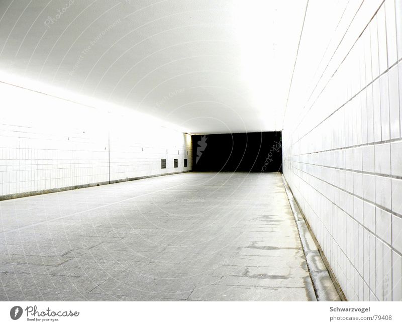 light path Tunnel Light Bright Exit route Dark Lanes & trails