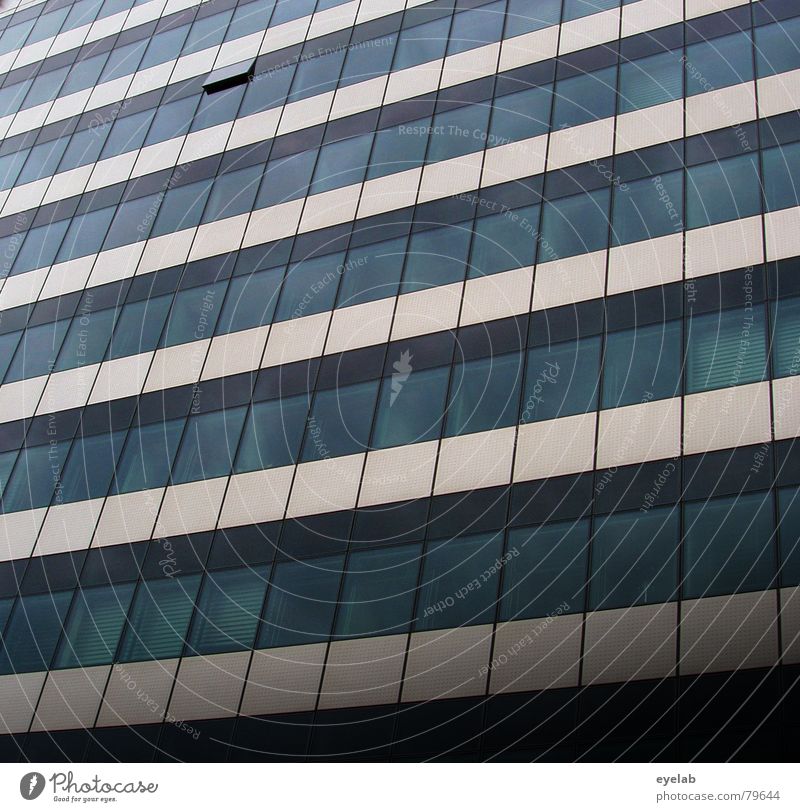 quack Air Window House (Residential Structure) Building High-rise Story Level Closed Beige Gray Clouds Reflection Might Row fresh air queer fellow offices