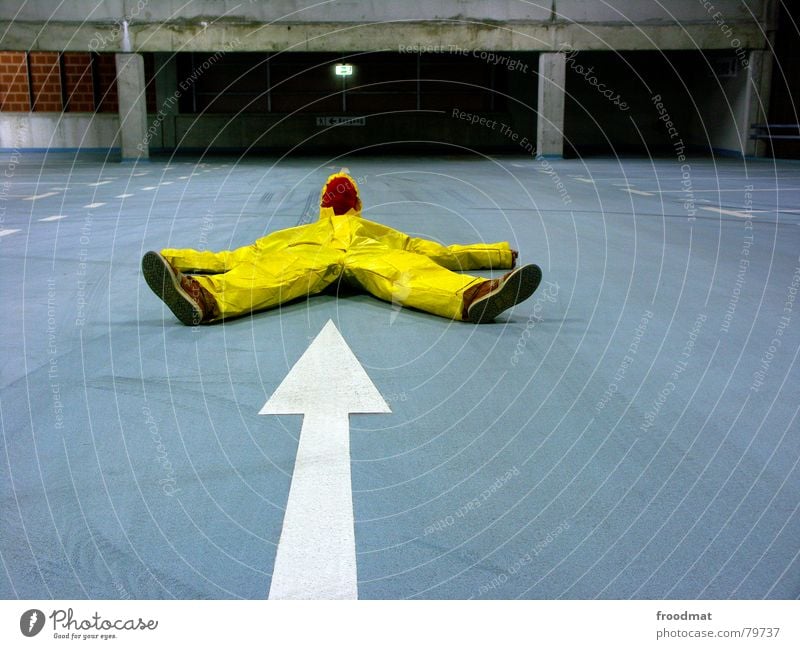 &lt;font color="#ffff00"&gt;-=gelb™=- sync:ßÇÈâÈâ Parking garage Gray Yellow Gray-yellow Suit Rubber Art Stupid Futile Hazard-free Crazy Funny Joy Skid marks