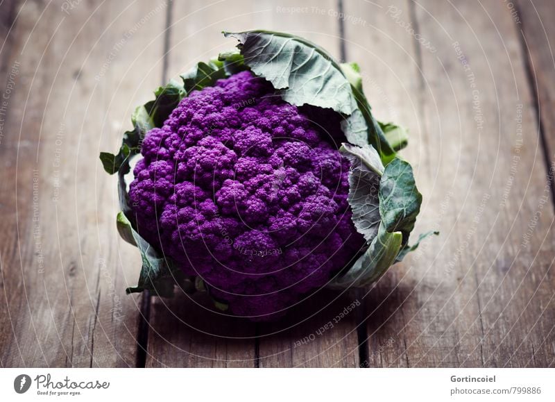 primal form Food Vegetable Nutrition Organic produce Vegetarian diet Diet Slow food Fresh Healthy Violet Cauliflower Cabbage Colour photo Interior shot