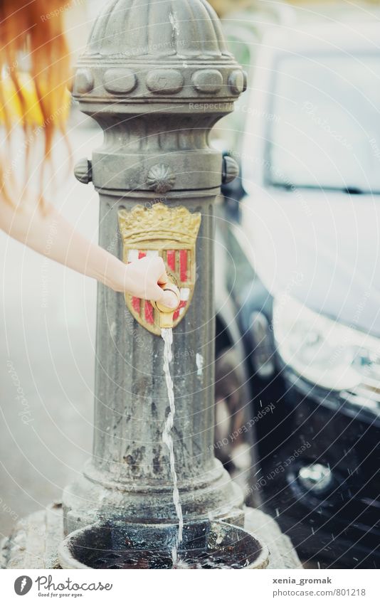 drinking fountain Lifestyle Harmonious Well-being Contentment Leisure and hobbies Vacation & Travel Tourism Trip Adventure Far-off places Freedom City trip