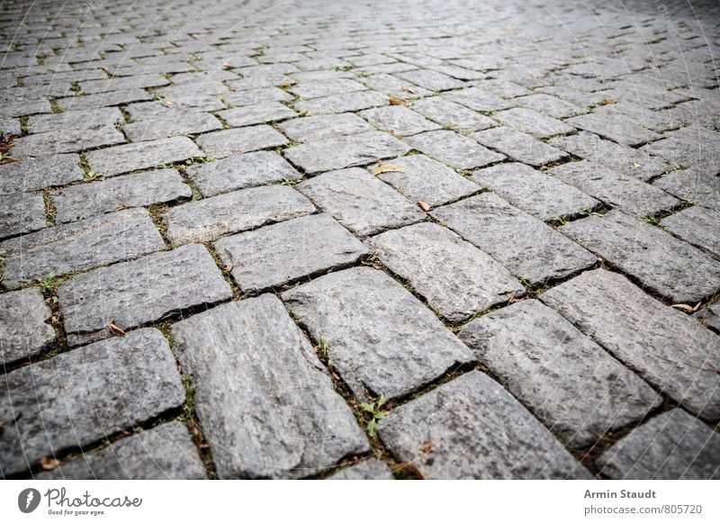 cobblestones Berlin Kreuzberg Street Cobblestones Old Authentic Dirty Sharp-edged Firm Historic Retro Gloomy Town Gray Moody Senior citizen Design Nostalgia