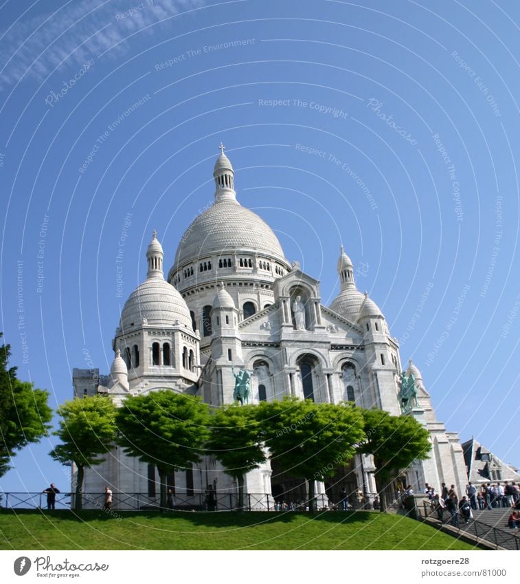 in Paris Building Art Tree Sky Blue Tourist Attraction Architecture