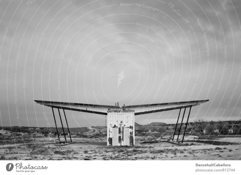 service station Petrol station Old Broken Retro Financial Industry Independence Services Symmetry Decline Transience Change Insolvency Loneliness Fiasco