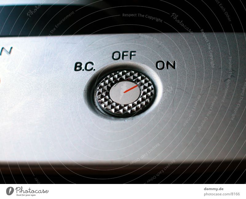 Exposure Meter ON Macro (Extreme close-up) Close-up light meter Minolta Settings On