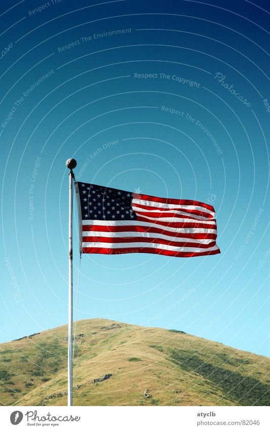 Star Spangled Banner 2 Flag USA Sky Americas Hill California Green Stripe San Francisco Firmament American Flag star spangled banner