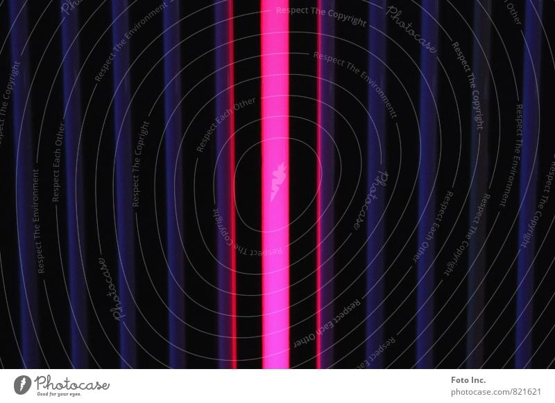 The last light Technology Science & Research Advancement Future High-tech Art Artist Exhibition Museum Plastic Line Stripe Simple Thin Gloomy Warmth Soft Blue