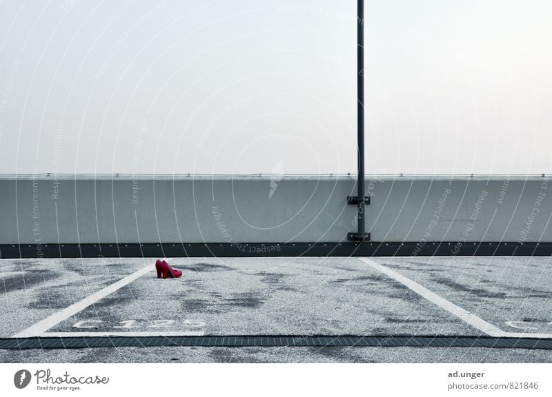 This is how women would like to park ... Woman Adults Motoring Tradition Feminine Cliche Characteristic Parking reserved for women Parking garage