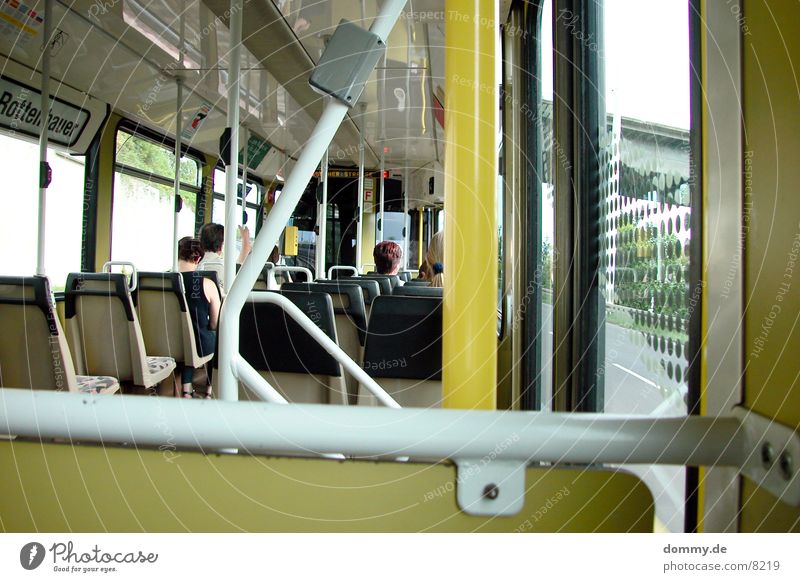 road trip Tram Würzburg Human being Group straba on the way home