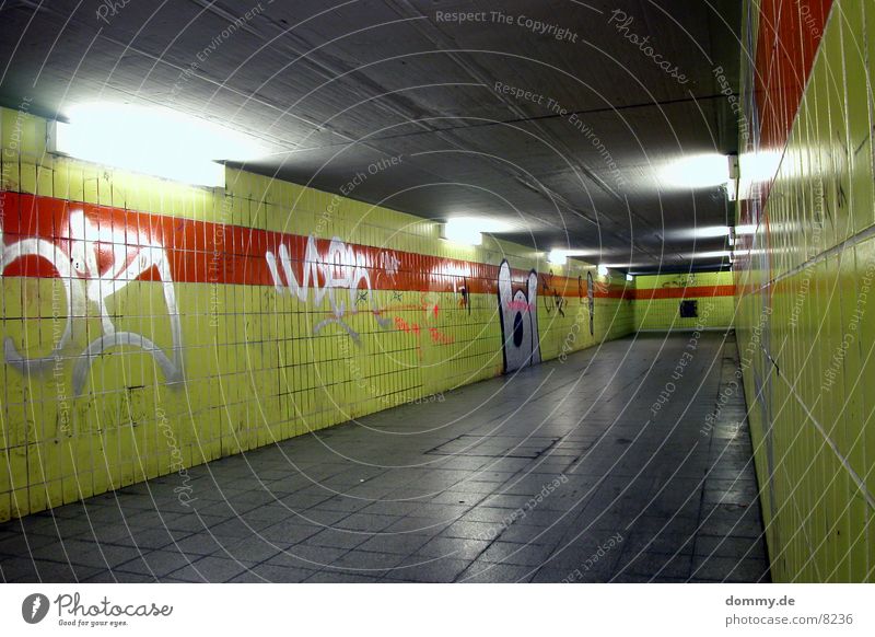 underpass Railroad Cold Long exposure Underpass Tile graffiti