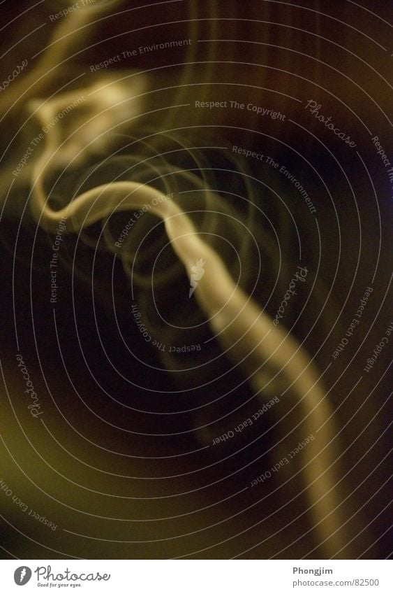 SX-177 Light Time Spiral Green Circle Haze Emotions Translucent Smoke signal Impulse Concentrate Macro (Extreme close-up) Close-up Beautiful