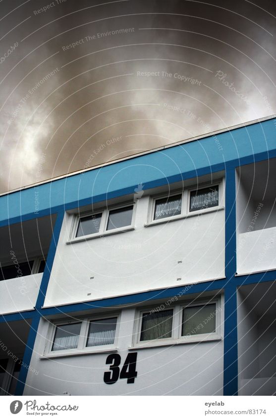 Demographic residual item Antisocial Social Window Wall (building) Building House (Residential Structure) High-rise Brown Hope Clouds Balcony Digits and numbers